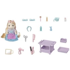 Sylvanian Families ® Pony Kapper Speelset Met Figuur -SpeelgoedKorting sylvanian families pony kapper speelset met figuur a334404 4