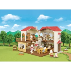 Sylvanian Families® Stadshuis Met Licht -SpeelgoedKorting sylvanian families stadshuis met licht a258123 3