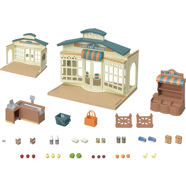 Sylvanian Families® Supermarkt 2 Sylvanian Families® Supermarkt - Afbeelding 2