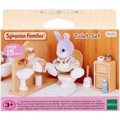 SYLVANIAN FAMILIES Toiletset -SpeelgoedKorting sylvanian families toiletset a136437 2