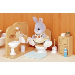 SYLVANIAN FAMILIES Toiletset -SpeelgoedKorting sylvanian families toiletset a136437 3