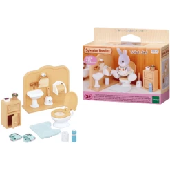SYLVANIAN FAMILIES Toiletset -SpeelgoedKorting sylvanian families toiletset a136437 4