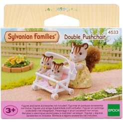 Sylvanian Families® Tweelingwagen -SpeelgoedKorting sylvanian families tweelingwagen a195124 2