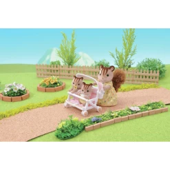 Sylvanian Families® Tweelingwagen -SpeelgoedKorting sylvanian families tweelingwagen a195124 3