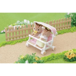 Sylvanian Families® Tweelingwagen -SpeelgoedKorting sylvanian families tweelingwagen a195124 4