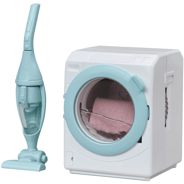 Sylvanian Families ® Wasmachine En Stofzuiger 3 Sylvanian Families ® Wasmachine En Stofzuiger - Afbeelding 3