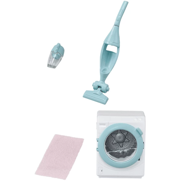 Sylvanian Families ® Wasmachine En Stofzuiger 1 Sylvanian Families ® Wasmachine En Stofzuiger