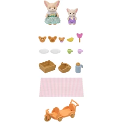 Sylvanian Families ® Woestijnvos Picknickset -SpeelgoedKorting sylvanian families woestijnvos picknickset a406722 4