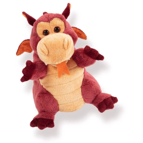 Trudi Marionetten Handpop Draak (Maat S) 2 Trudi Marionetten Handpop Draak (Maat S) - Afbeelding 2