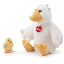 Trudi Marionetten Handpop Gans Met Kuiken (Maat S)