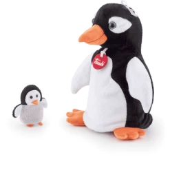 Trudi Marionetten Handpop Pinguïn Met Baby (Maat S) -SpeelgoedKorting trudi marionetten handpop pinguin met baby maat s a368890 3
