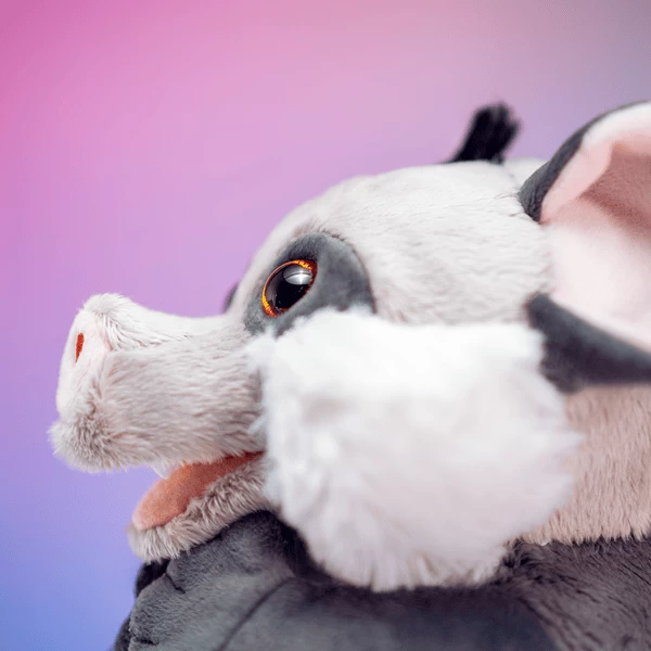 Trudi Marionetten Handpop Vleermuis (Maat S) 2 Trudi Marionetten Handpop Vleermuis (Maat S) - Afbeelding 2