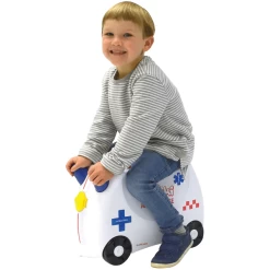Trunki Kinderkoffer - Abbie De Ambulance -SpeelgoedKorting trunki kinderkoffer abbie de ambulance a315912 3