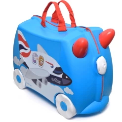 Trunki Kinderkoffer - Amelia Het Vliegtuig -SpeelgoedKorting trunki kinderkoffer amelia het vliegtuig a383508 3