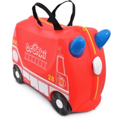 Trunki Kinderkoffer - Brandweerwagen Frank