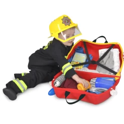 Trunki Kinderkoffer - Brandweerwagen Frank -SpeelgoedKorting trunki kinderkoffer brandweerwagen frank a242629 3