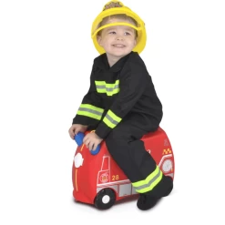 Trunki Kinderkoffer - Brandweerwagen Frank -SpeelgoedKorting trunki kinderkoffer brandweerwagen frank a242629 4