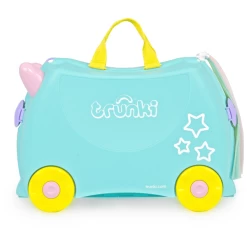 Trunki Kinderkoffer - Eenhoorn Una -SpeelgoedKorting trunki kinderkoffer eenhoorn una a242728 2