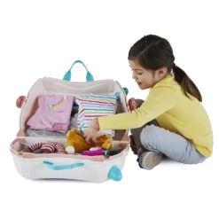 Trunki Kinderkoffer - Lama Lola -SpeelgoedKorting trunki kinderkoffer lama lola a293697 3