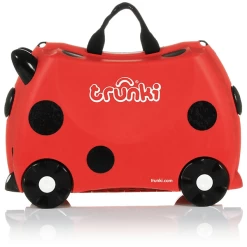 Trunki Kinderkoffer - Lieveheersbeestje Harley 8 Trunki Kinderkoffer - Lieveheersbeestje Harley -SpeelgoedKorting trunki kinderkoffer lieveheersbeestje harley a242624 3