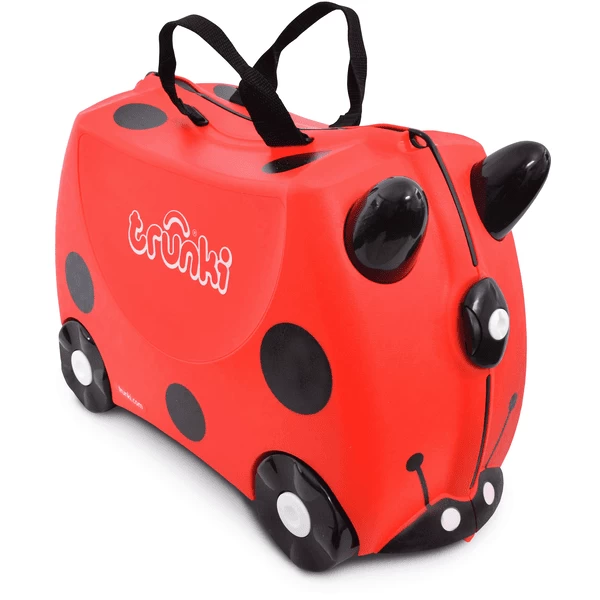 Trunki Kinderkoffer - Lieveheersbeestje Harley 1 Trunki Kinderkoffer - Lieveheersbeestje Harley