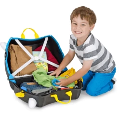 Trunki Kinderkoffer - Piratenschip Pedro -SpeelgoedKorting trunki kinderkoffer piratenschip pedro a242729 4