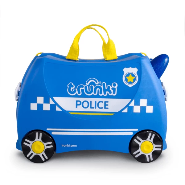 Trunki Kinderkoffer - Politieauto Percy 3 Trunki Kinderkoffer - Politieauto Percy - Afbeelding 3