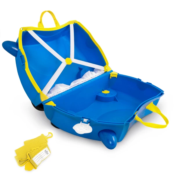 Trunki Kinderkoffer - Politieauto Percy 5 Trunki Kinderkoffer - Politieauto Percy - Afbeelding 5