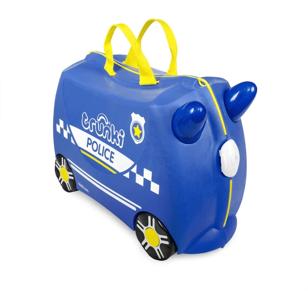 Trunki Kinderkoffer - Politieauto Percy 1 Trunki Kinderkoffer - Politieauto Percy