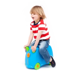Trunki Kinderkoffer - Terrance, Blauw -SpeelgoedKorting trunki kinderkoffer terrance blauw a242616 4