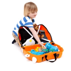 Trunki Kinderkoffer - Tijger Tipu -SpeelgoedKorting trunki kinderkoffer tijger tipu a242623 3
