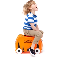 Trunki Kinderkoffer - Tijger Tipu -SpeelgoedKorting trunki kinderkoffer tijger tipu a242623 4