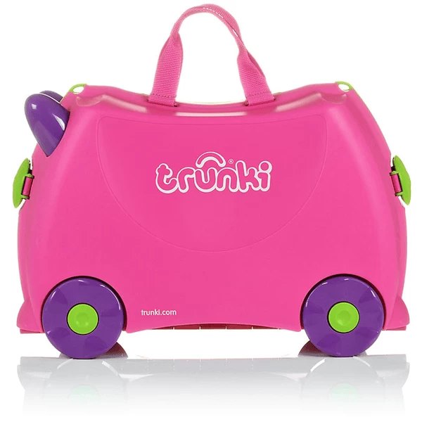 Trunki Kinderkoffer - Trixie, Roze 2 Trunki Kinderkoffer - Trixie, Roze - Afbeelding 2