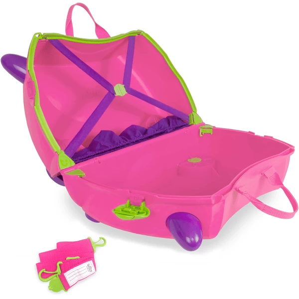 Trunki Kinderkoffer - Trixie, Roze 3 Trunki Kinderkoffer - Trixie, Roze - Afbeelding 3