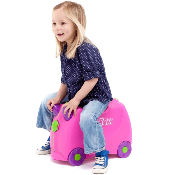 Trunki Kinderkoffer - Trixie, Roze 5 Trunki Kinderkoffer - Trixie, Roze - Afbeelding 5