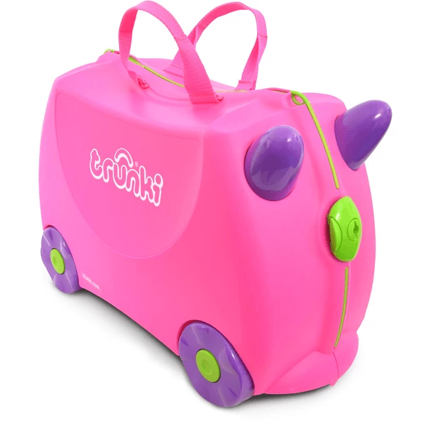 Trunki Kinderkoffer - Trixie, Roze 1 Trunki Kinderkoffer - Trixie, Roze