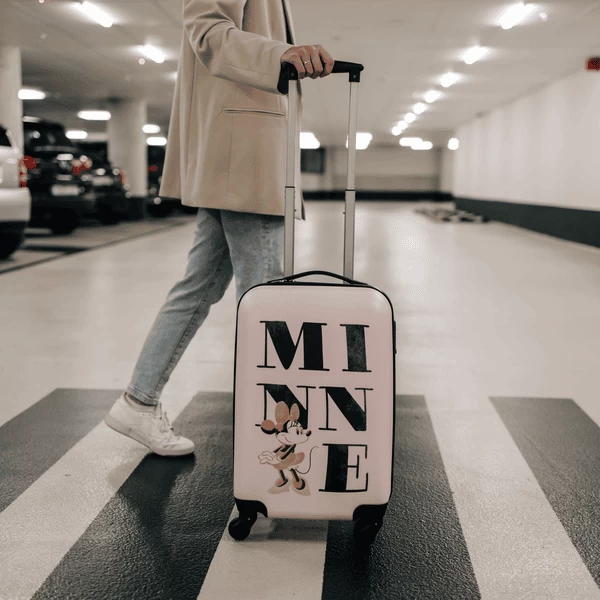 Undercover Trolley Minnie Mouse Polycarbonaat 20' 2 Undercover Trolley Minnie Mouse Polycarbonaat 20' - Afbeelding 2