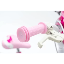 United Wheels Huffy Glimmer 12 Inch Fiets, Roze -SpeelgoedKorting united wheels huffy glimmer 12 inch fiets roze a349527 3