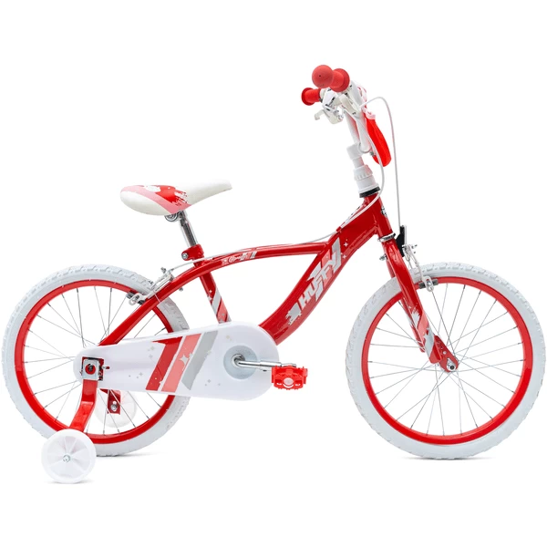 United Wheels Huffy Glimmer 18 Inch Fiets Rood 2 United Wheels Huffy Glimmer 18 Inch Fiets Rood - Afbeelding 2
