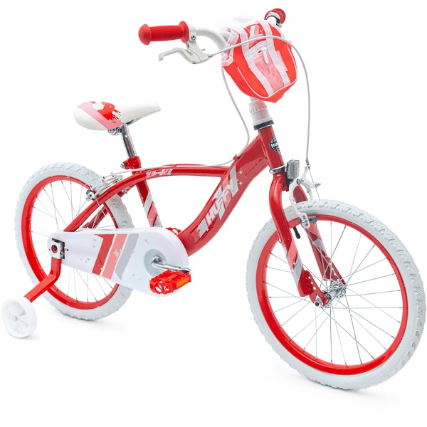 United Wheels Huffy Glimmer 18 Inch Fiets Rood 3 United Wheels Huffy Glimmer 18 Inch Fiets Rood - Afbeelding 3