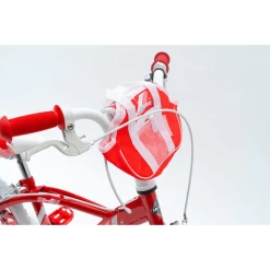 United Wheels Huffy Glimmer 18 Inch Fiets Rood 8 United Wheels Huffy Glimmer 18 Inch Fiets Rood -SpeelgoedKorting united wheels huffy glimmer 18 inch fiets rood a355713 3