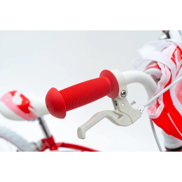 United Wheels Huffy Glimmer 18 Inch Fiets Rood 5 United Wheels Huffy Glimmer 18 Inch Fiets Rood - Afbeelding 5