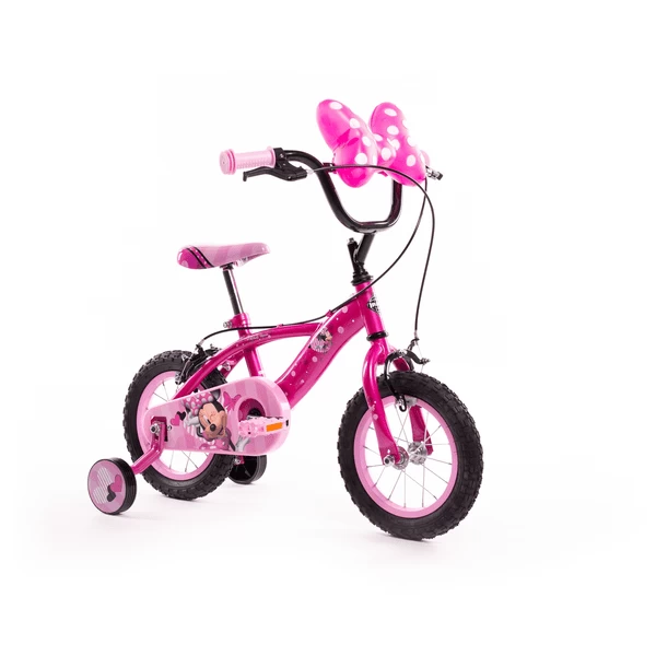 United Wheels Huffy Minnie 12 Inch Fiets, Roze 3 United Wheels Huffy Minnie 12 Inch Fiets, Roze - Afbeelding 3