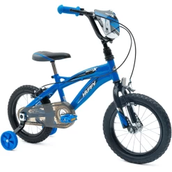 United Wheels Huffy Moto 14 Toll Bike, Blauw
