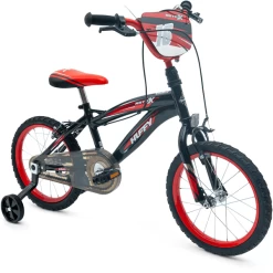 United Wheels Huffy Moto X 16 Inch Fiets Zwart -SpeelgoedKorting united wheels huffy moto x 16 inch fiets zwart a355715 2