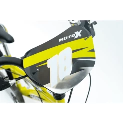 United Wheels Huffy Moto X 18 Inch Fiets Geel -SpeelgoedKorting united wheels huffy moto x 18 inch fiets geel a355716 2