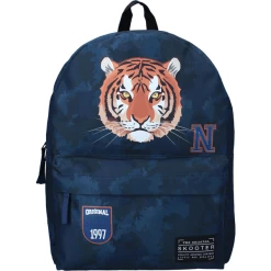 Kidzroom Vadobag Rugzak Skooter Tiger Jongens Navy -SpeelgoedKorting vadobag rugzak skooter tiger jongens navy a384782 4