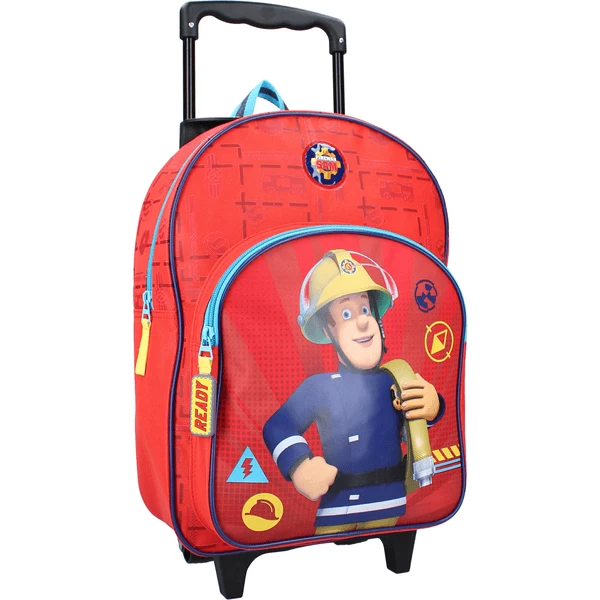 Vadobag Trolley Rugzak Brandweerman Sam Onstopbare Held 1 Vadobag Trolley Rugzak Brandweerman Sam Onstopbare Held