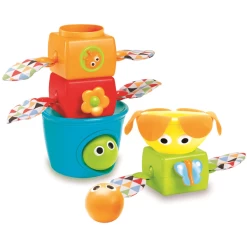 YOOKIDOO Stokkentoren Met Ballen -SpeelgoedKorting yookidoo stokkentoren met ballen a040323 4