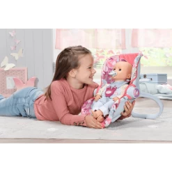 Zapf Creation Baby Annabell Active Babystoel -SpeelgoedKorting zapf creation baby annabell active babystoel a362123 2